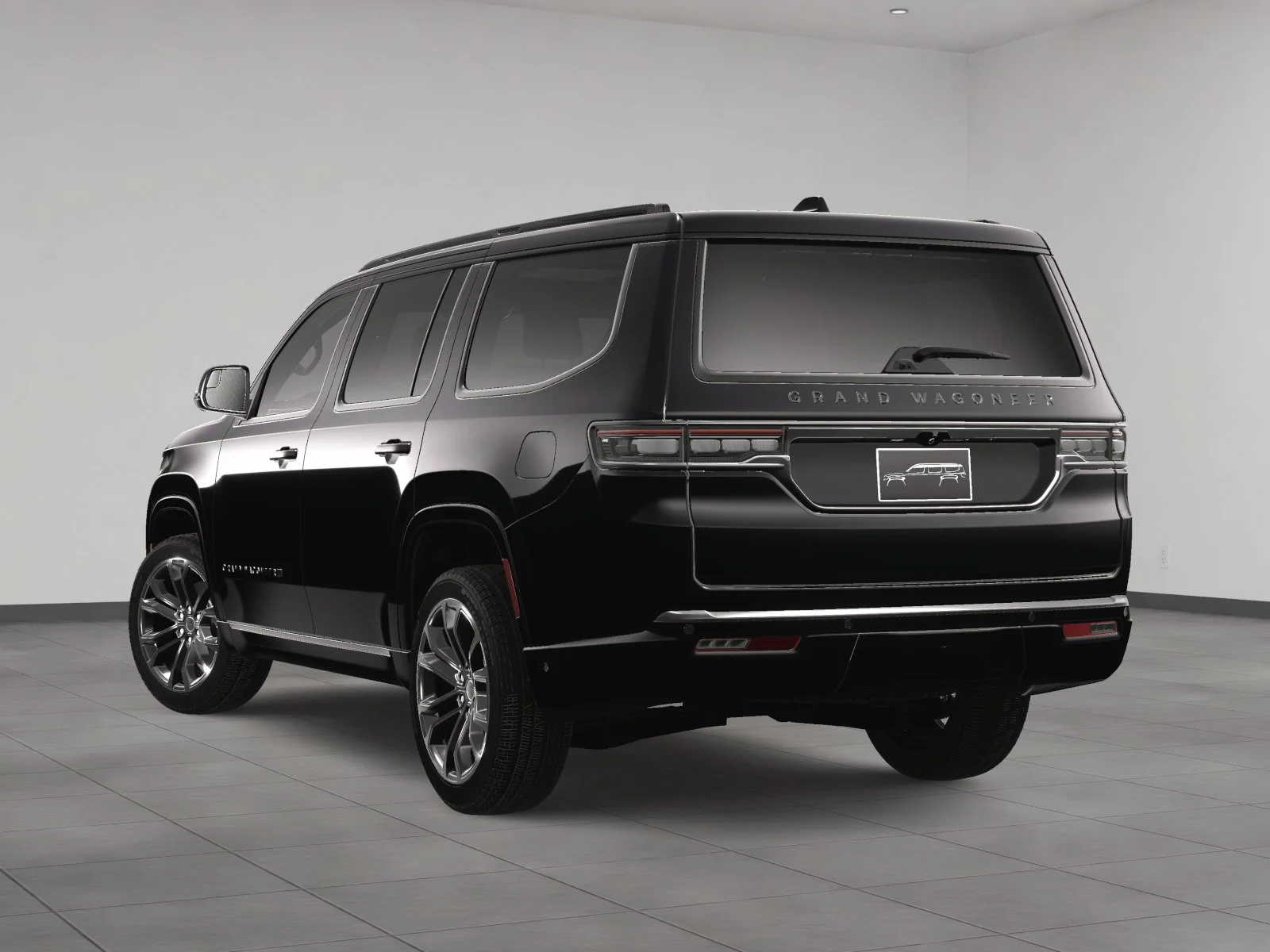 New 2024 Diamond Black Jeep Series II image 16