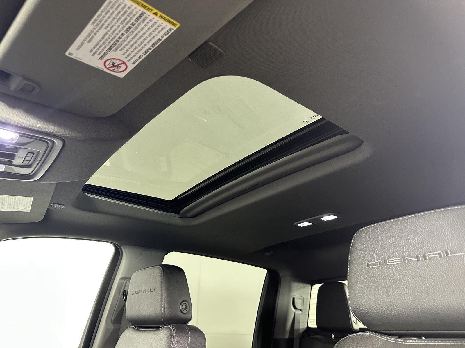 Used 2023 Ebony Twilight Metallic GMC Denali image 28