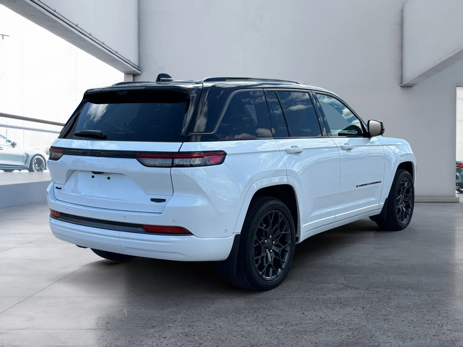 New 2026 Bright White Jeep Summit image 5