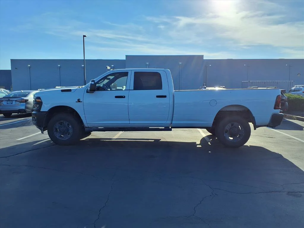 New 2026 Bright White Clearcoat Ram Tradesman image 3