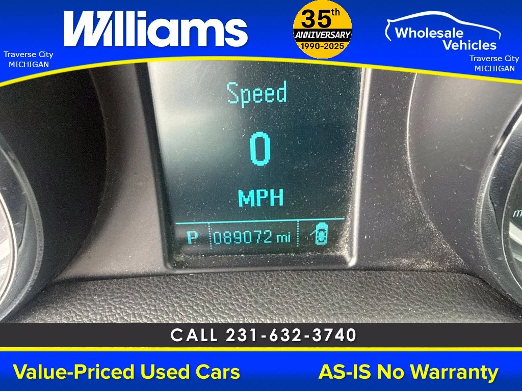 Used 2015 White Pearl Metallic Buick Base image 25