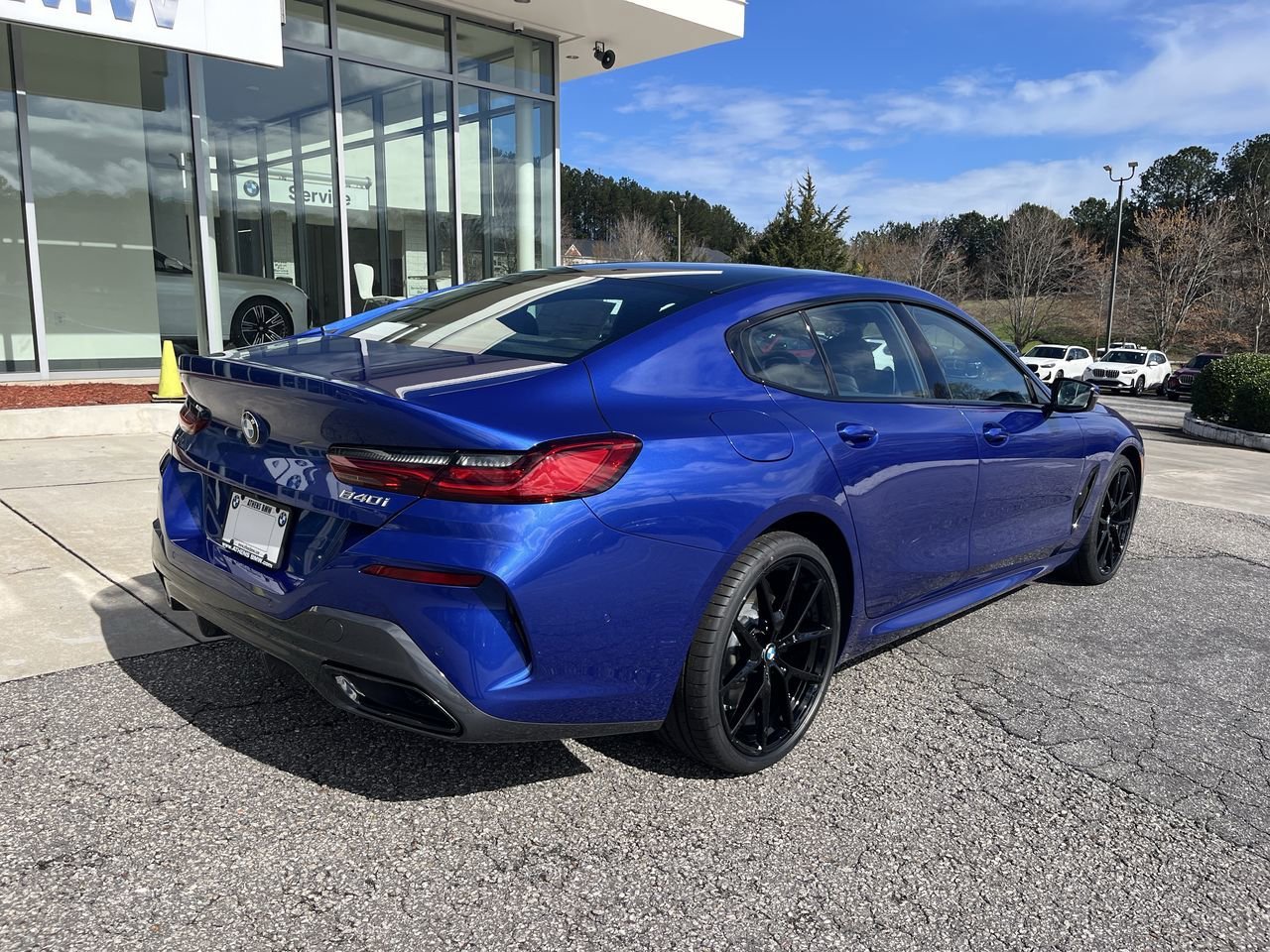 New 2026 Portimao Blue Metallic BMW 840i image 8