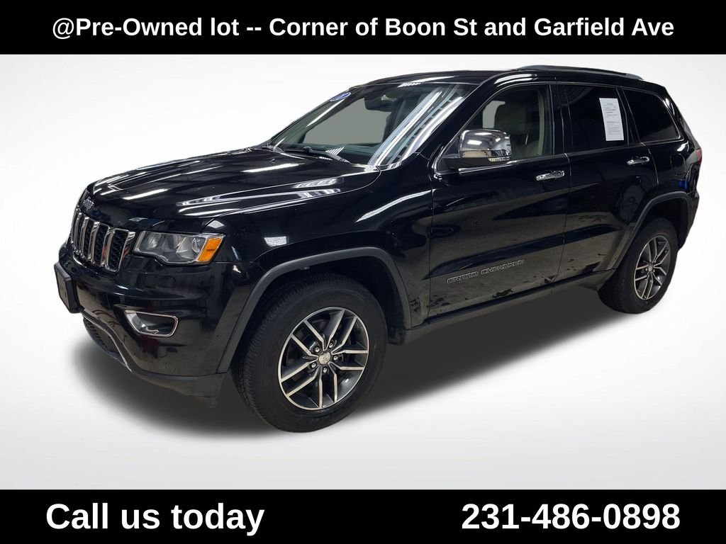Used 2018 Black Jeep Limited image 1
