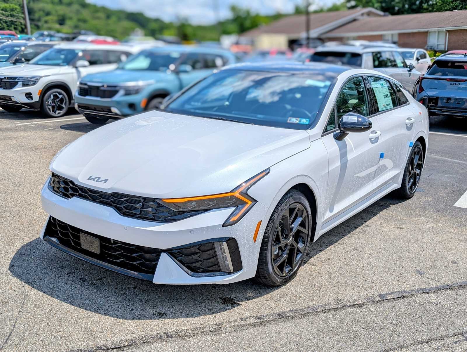 2026 Kia K5 GT-Line