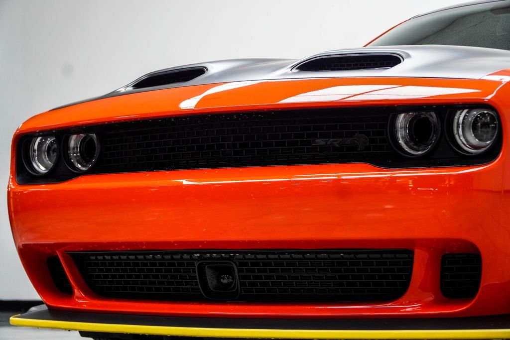 Used 2023 Orange Dodge SRT Hellcat Widebody image 2