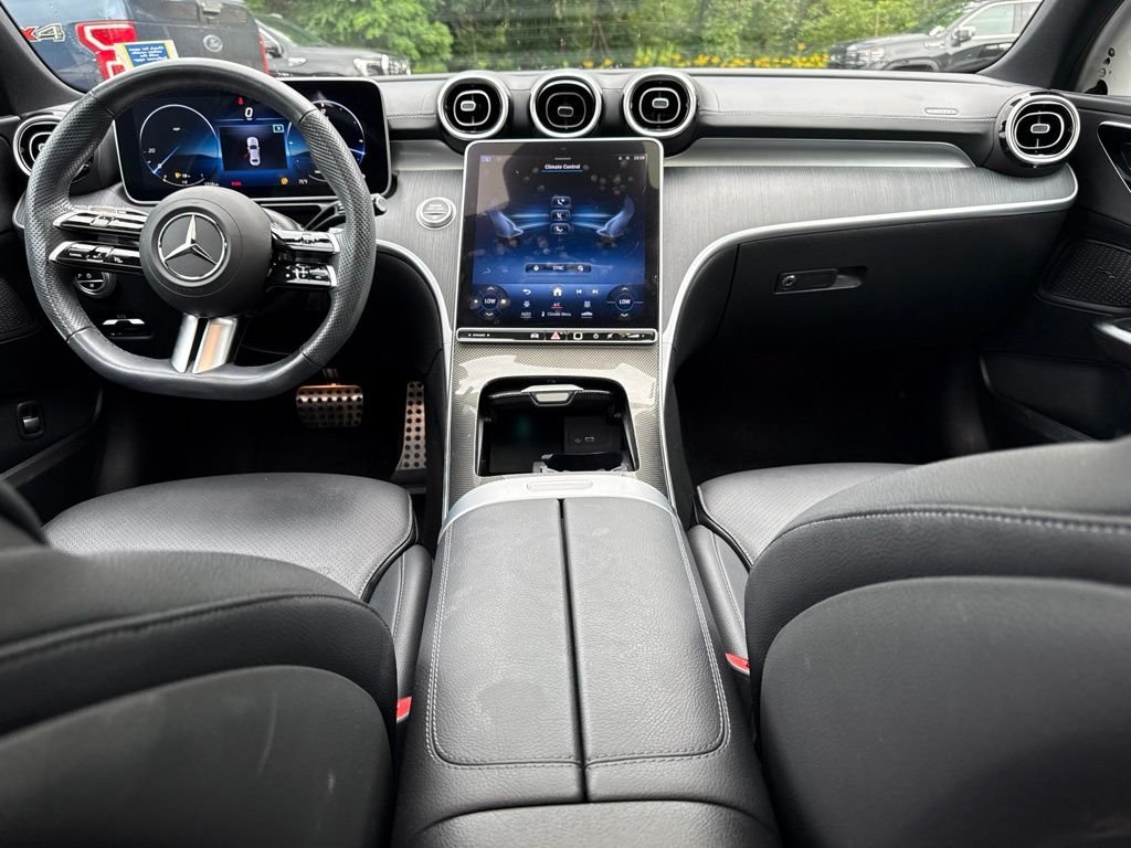 Used 2023 White Mercedes-Benz C 300 image 16