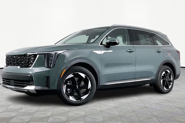 New 2026 Cityscape Green Kia EX image 1