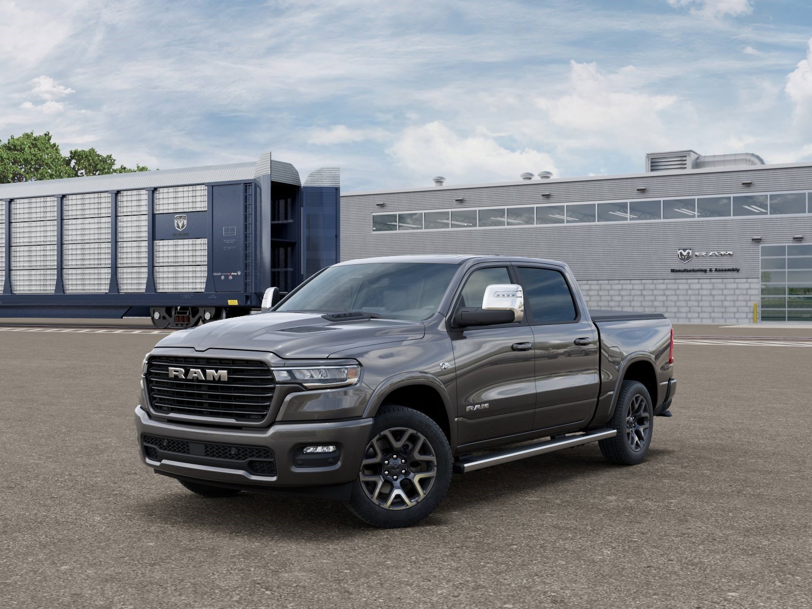 2026 RAM 1500 Laramie 4x4 Crew Cab 5'7's photo