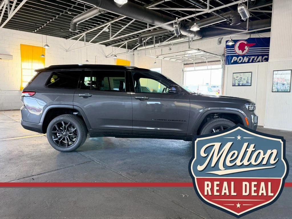 New 2025 Gray Jeep Limited image 6