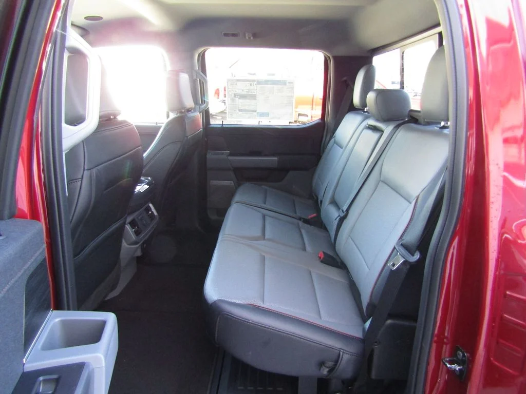 New 2026 Red Ford Lariat image 32