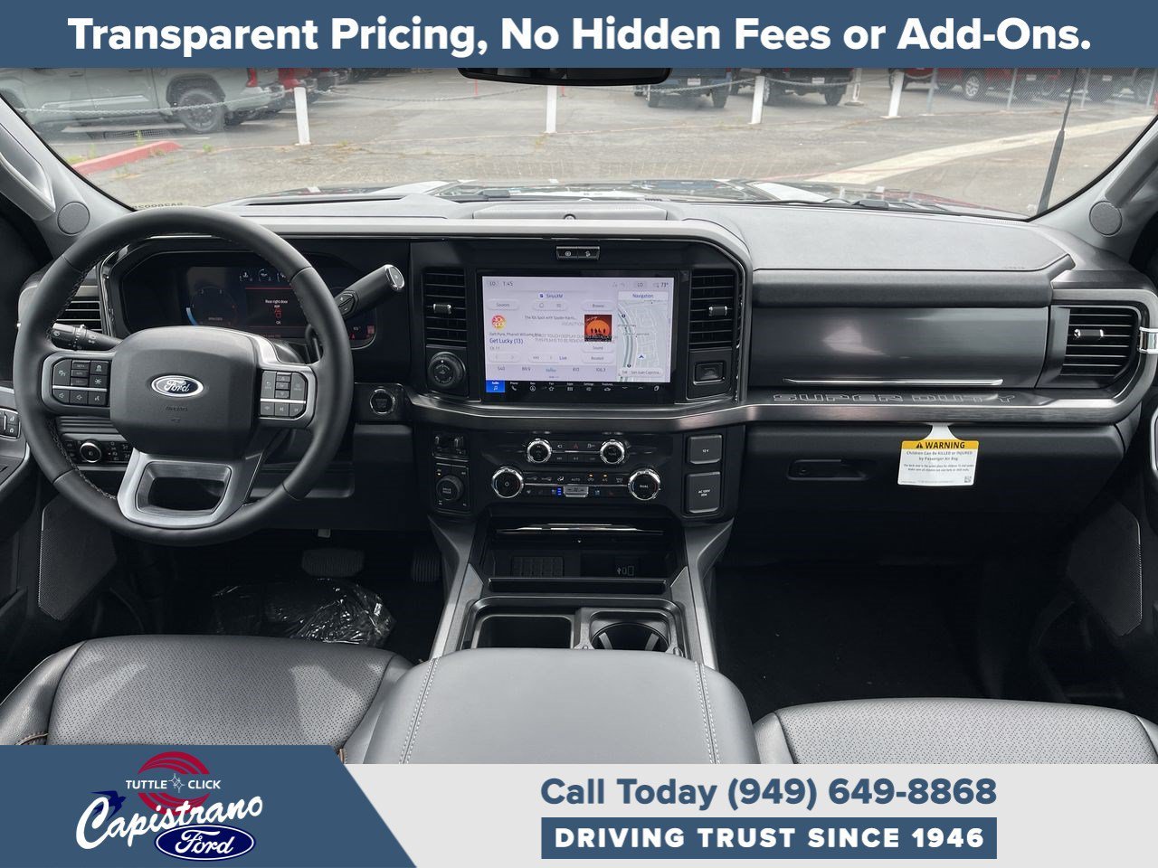 New 2026 Agate Black Metallic Ford LARIAT image 12