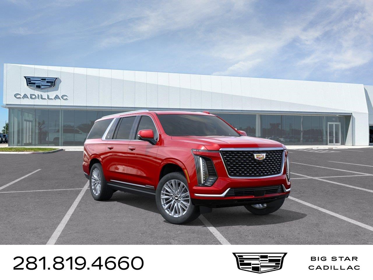 2026 Cadillac Escalade ESV Luxury 2WD's photo