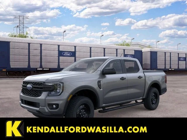 New 2026 Gray Ford XL image 1