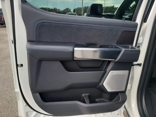 New 2026 White Metallic Ford Platinum image 12