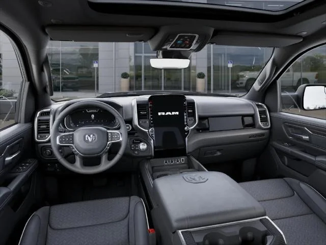 New 2026 Diamond Black Crystal Pearl-Coat Exterior Paint RAM LARAMIE image 41