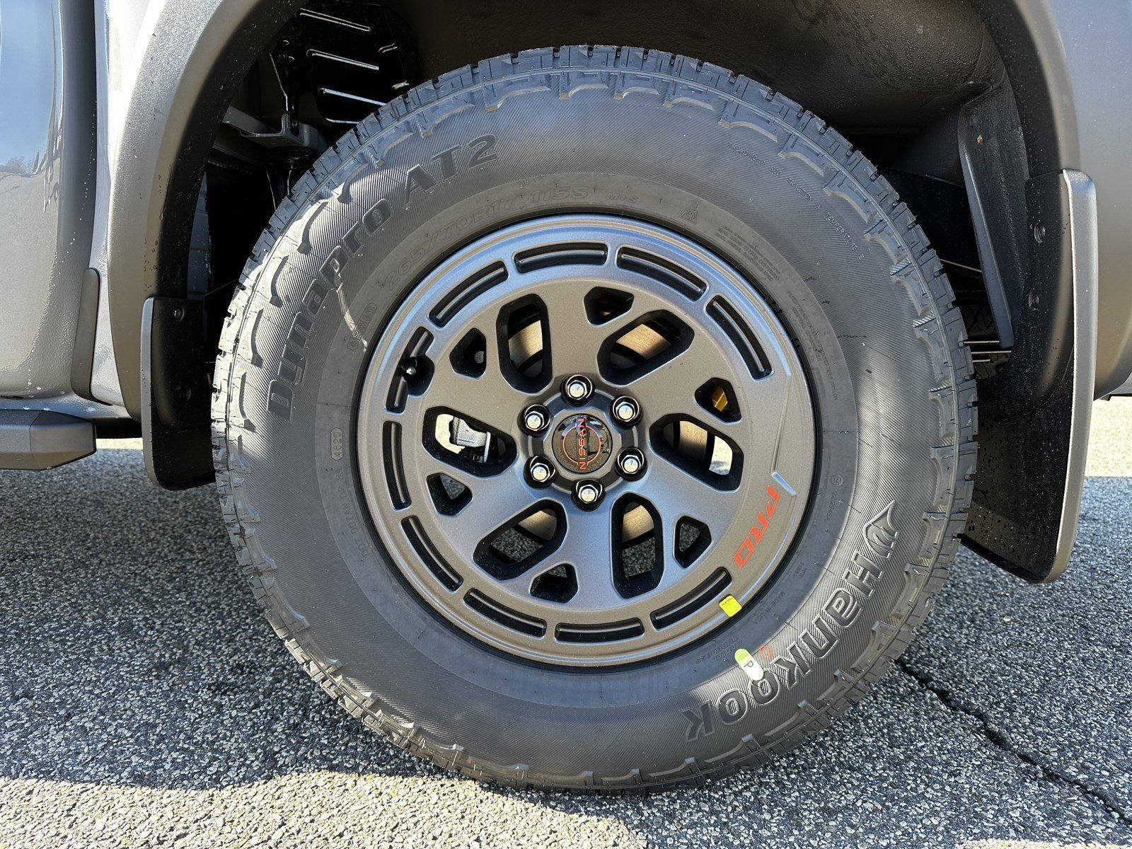 New 2026 Gray Nissan PRO-X image 19