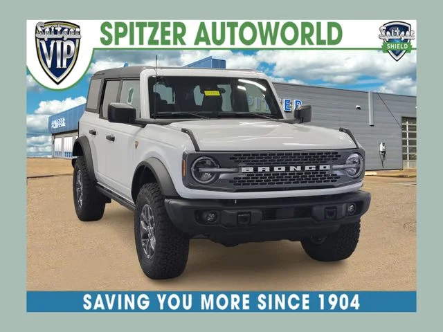 New 2025 Oxford White Ford Badlands® image 1