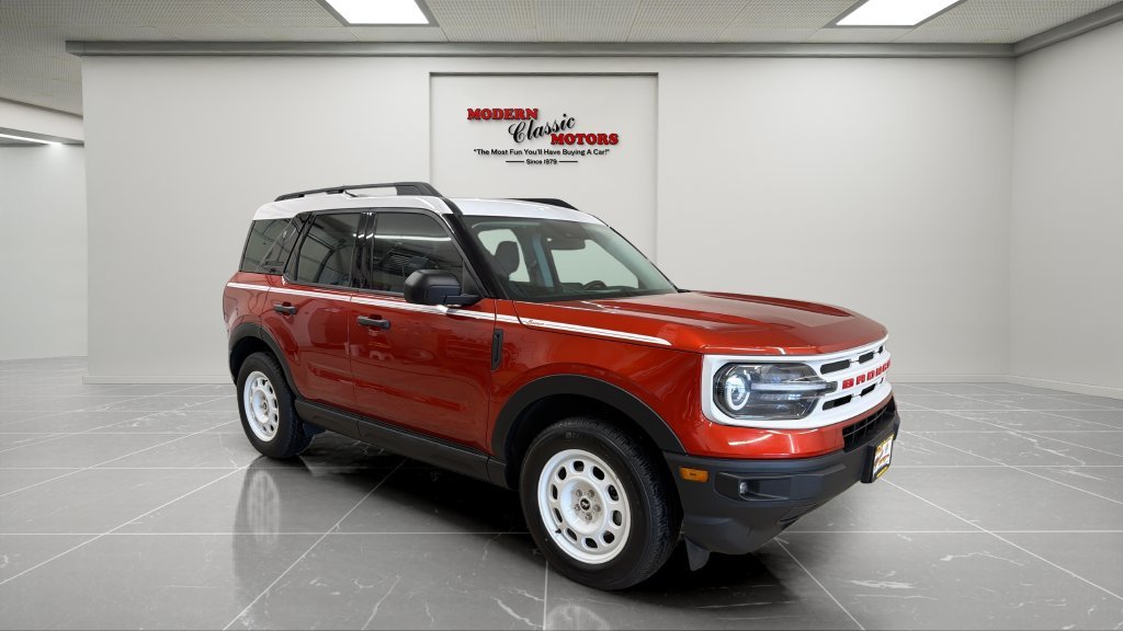 2024 Ford Bronco Sport Heritage