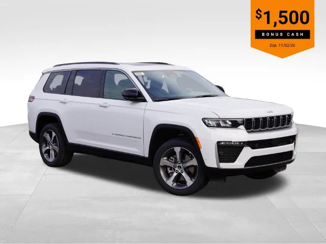 2026 Jeep Grand Cherokee L Limited