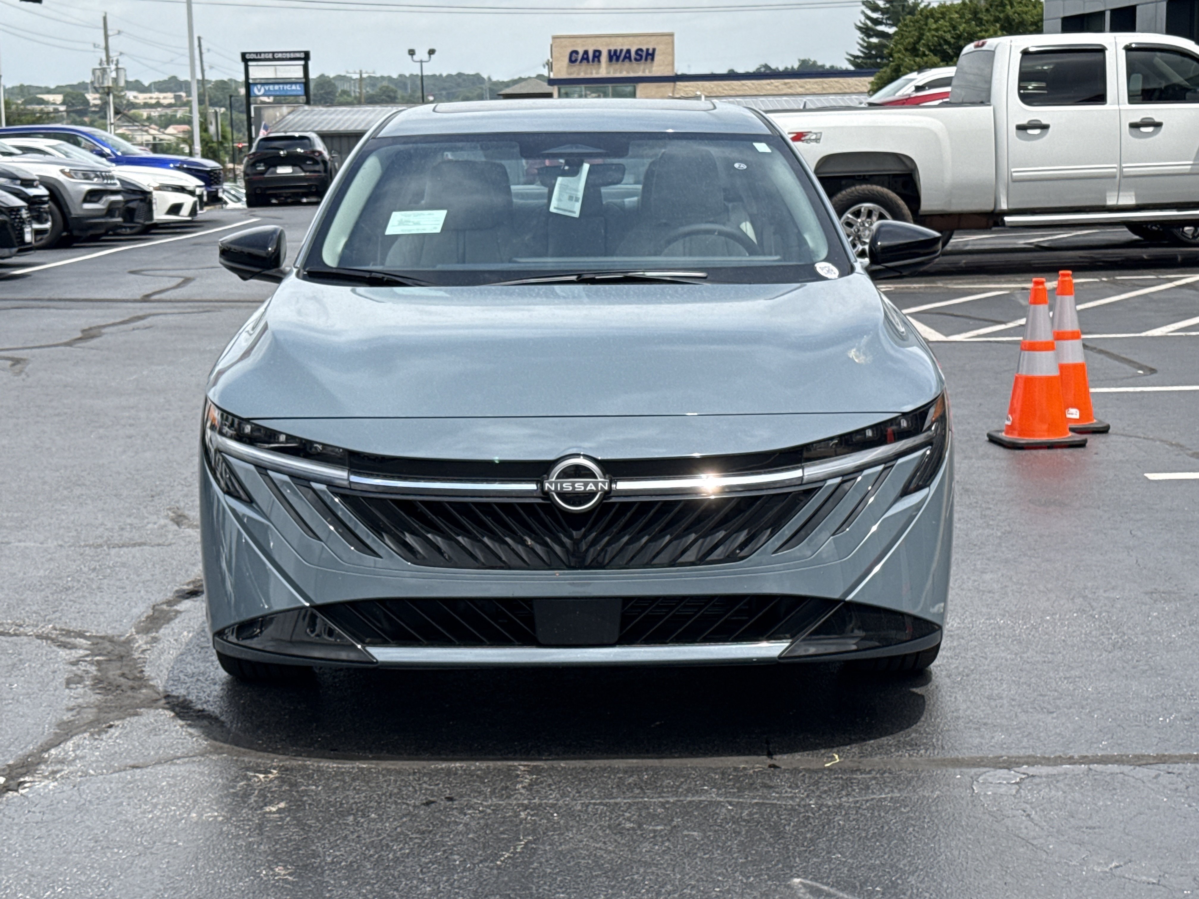 New 2026 Atlantic Gray Metallic Nissan SL image 12