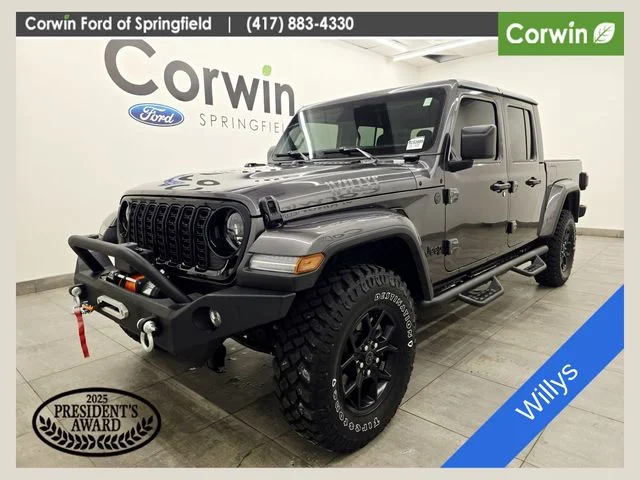 2026 Jeep Gladiator Willys Auto's photo