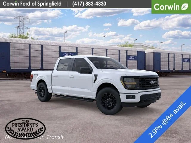 New 2026 White Ford XLT image 11