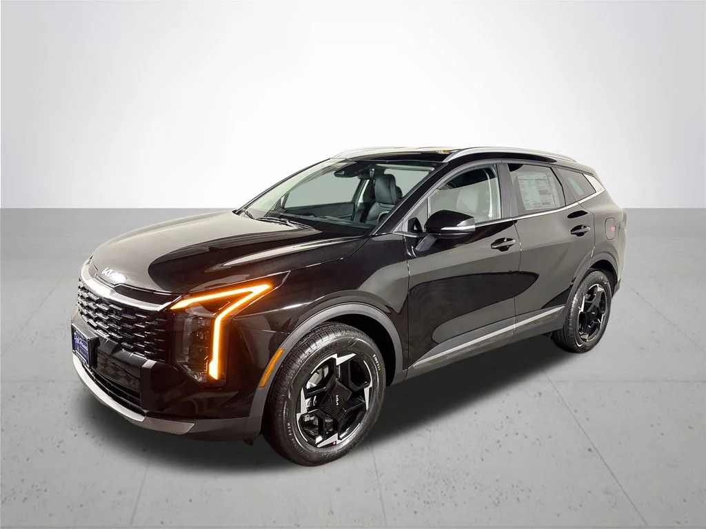 New 2026 Fusion Black Kia EX image 2