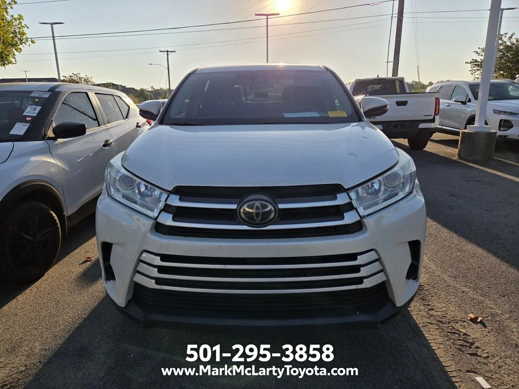 Used 2019 White Toyota LE image 2