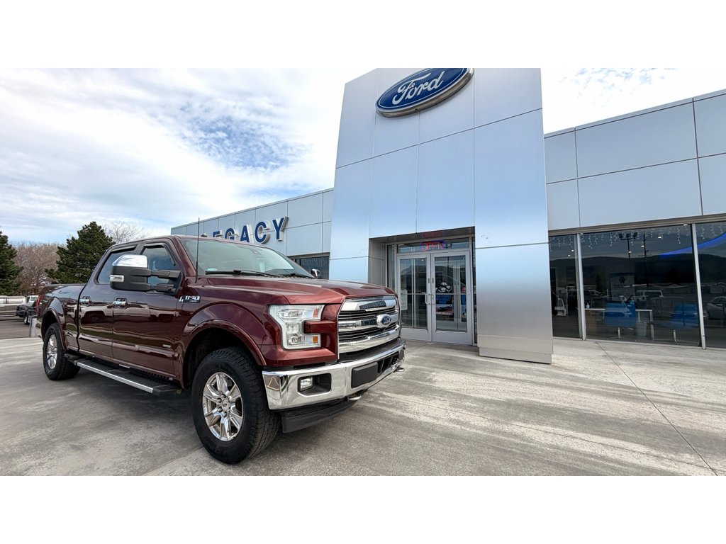 2017 Ford F-150 Lariat 4x4 SuperCrew 5-1/2 Box's photo