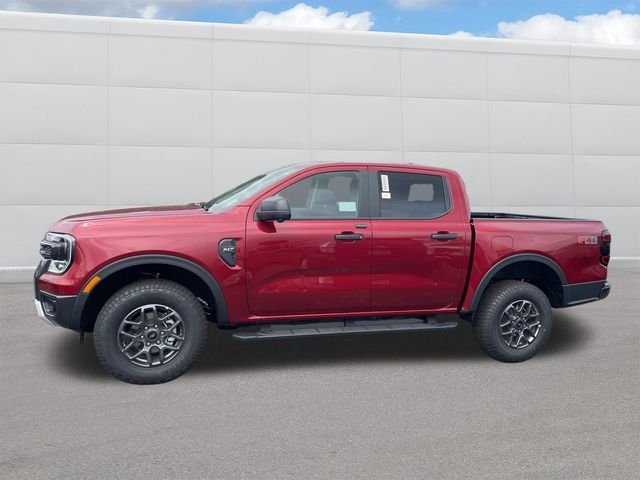 New 2026 Ruby Red Metallic Tinted Clearcoat Ford XLT image 2