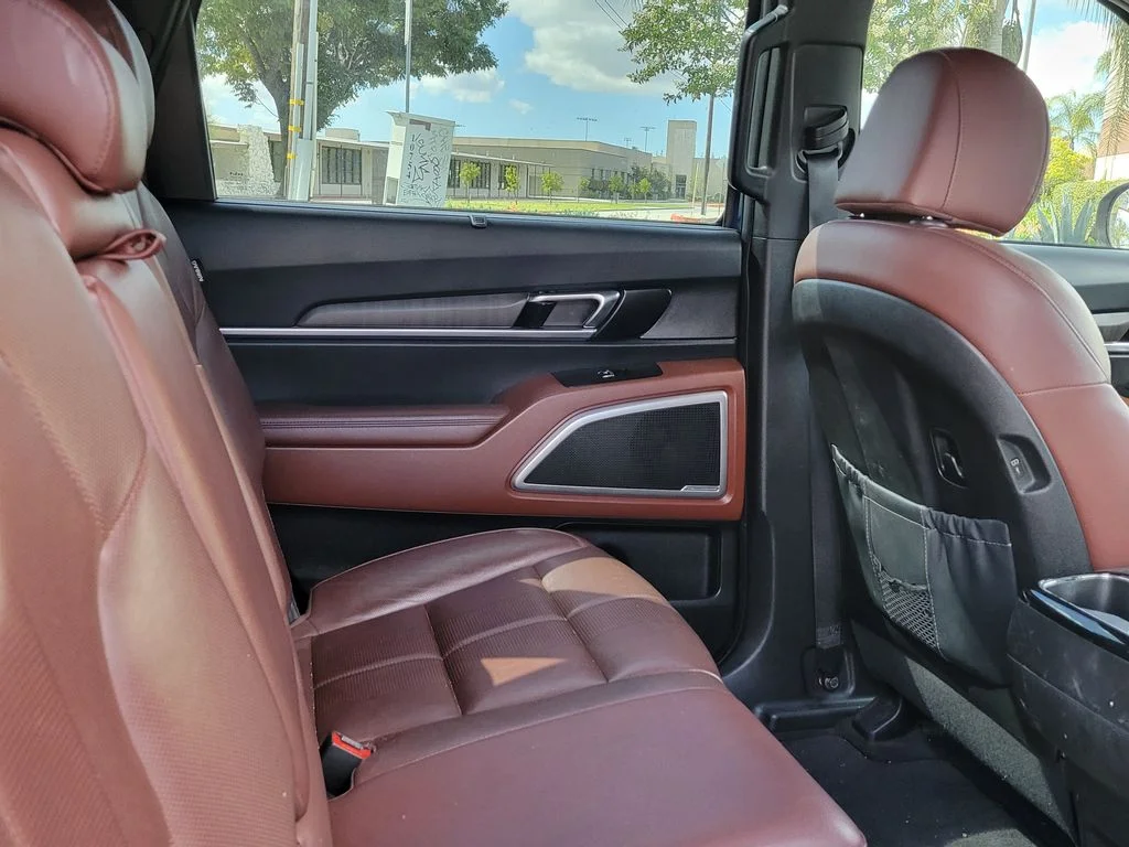 Certified Used 2023 Black Kia EX image 7