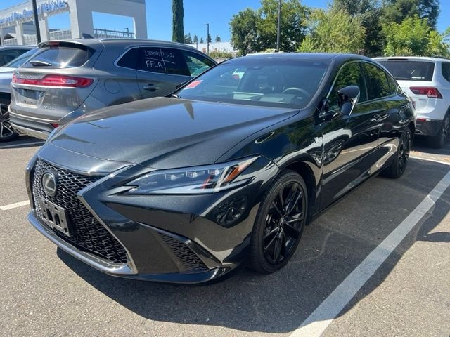 Used 2022 Black Lexus 350 F Sport image 1
