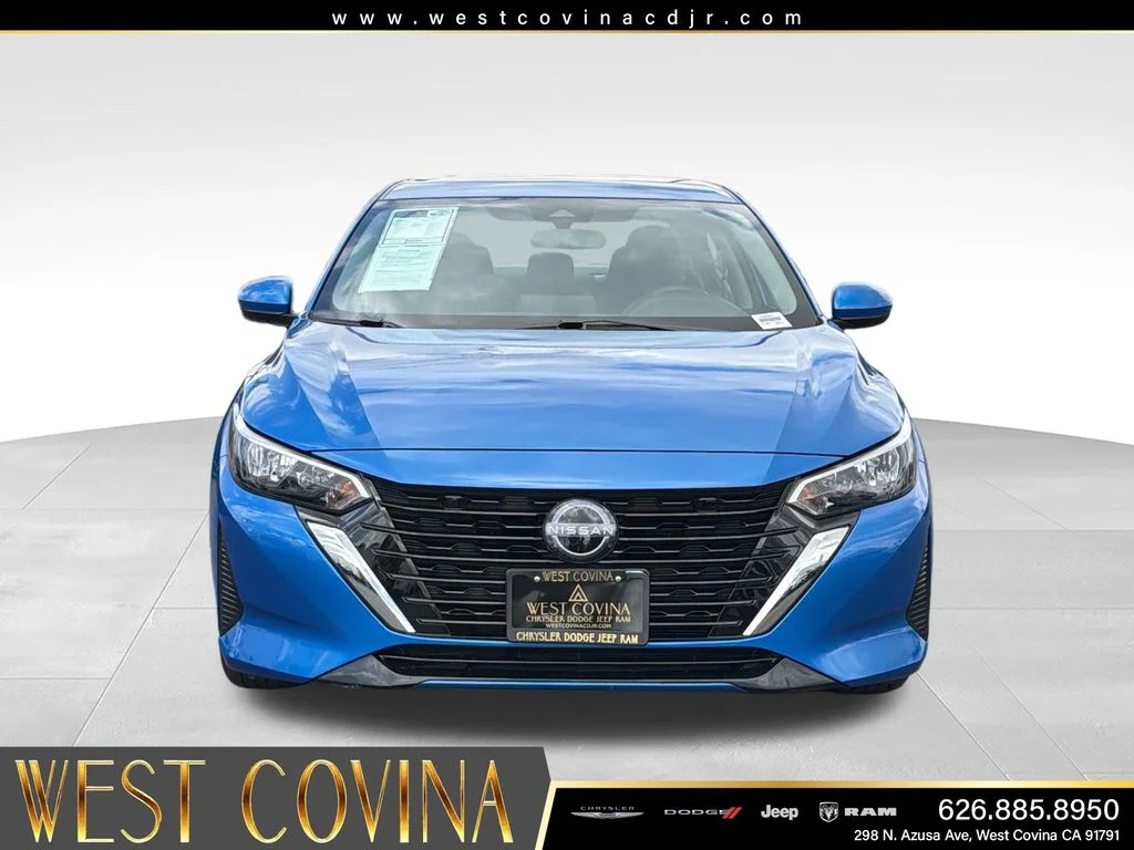 Used 2025 Blue Nissan SV image 2