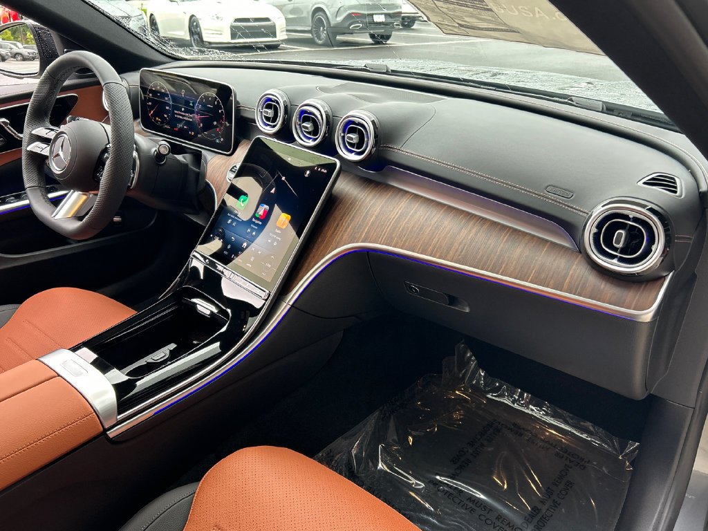 New 2026 Selenite Grey Metallic Mercedes-Benz C 300 image 65