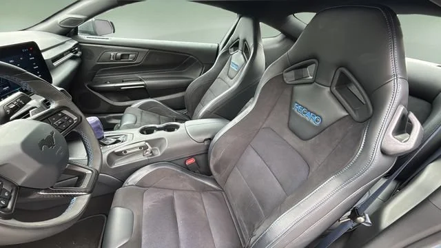 Used 2025 Blue Ford Dark Horse Fastback image 18