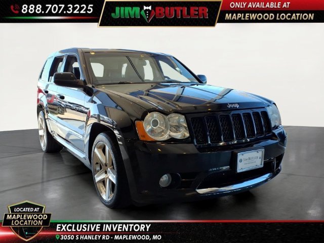 Used 2008 Black Jeep SRT8 image 6