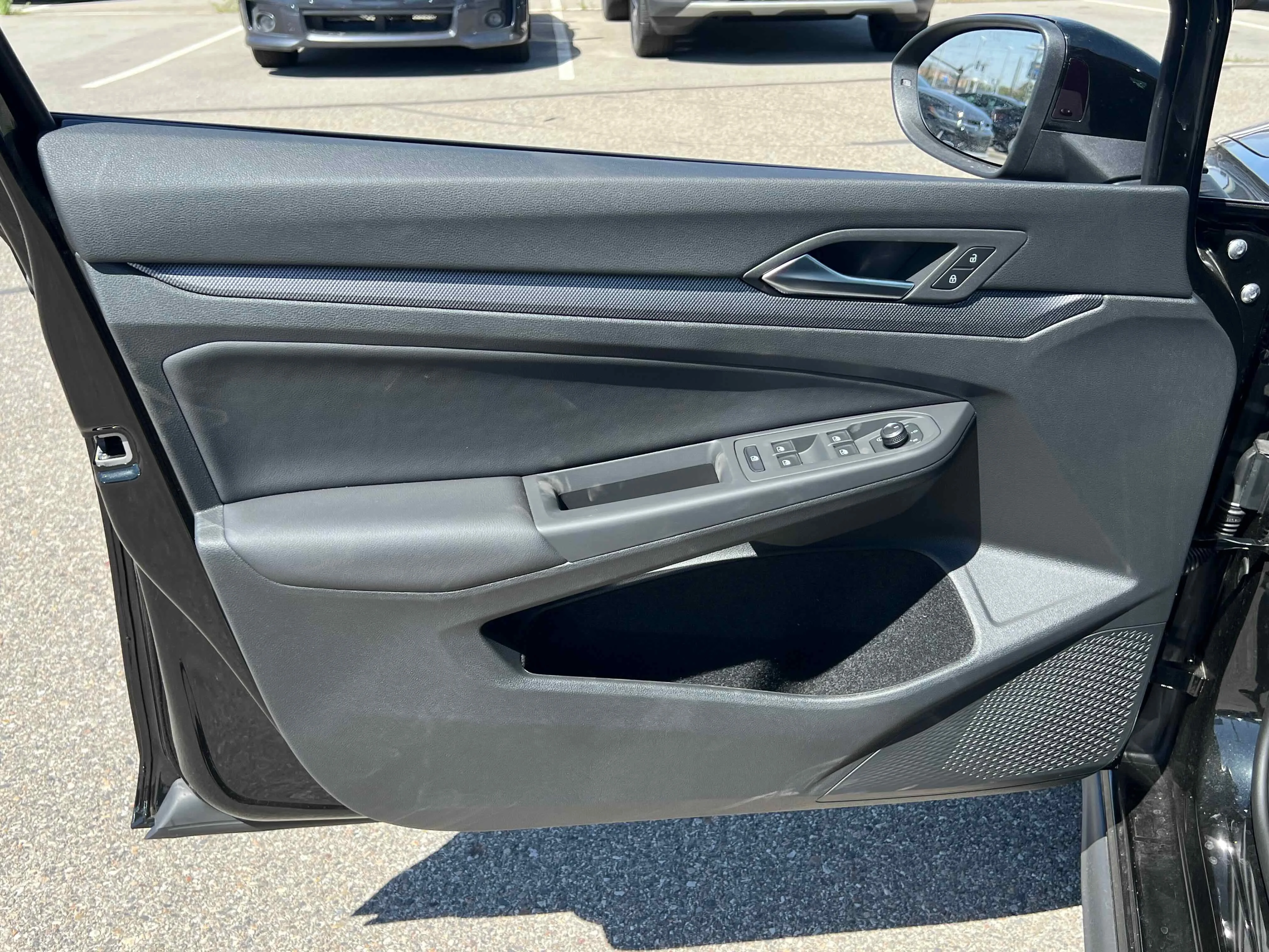 New 2025 Black Volkswagen SE image 16
