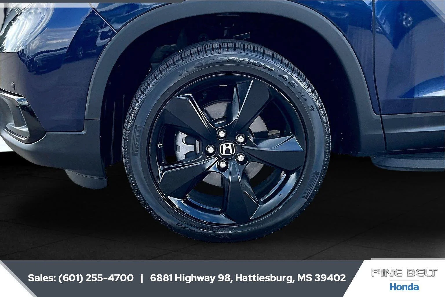 Used 2019 Obsidian Blue Pearl Honda Elite AWD image 7
