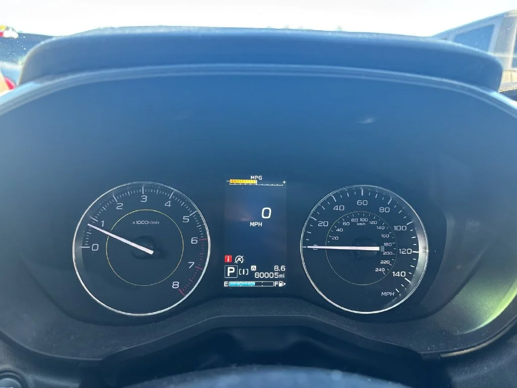 Used 2021 White Subaru Sport image 9