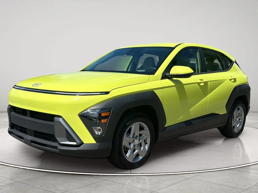 Used 2024 Yellow Hyundai SE image 1