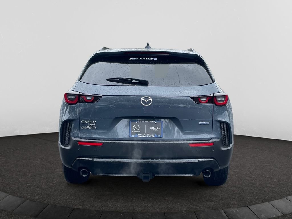 New 2026 Gray Metallic Mazda Premium image 4