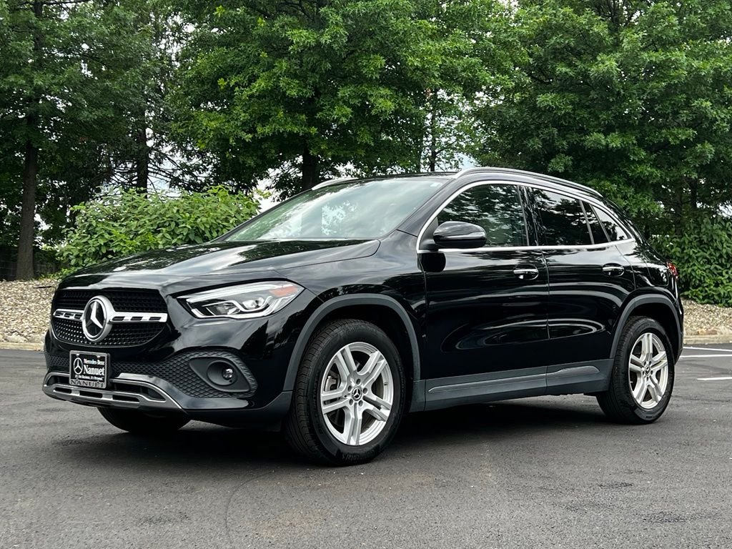 Used 2023 Black Mercedes-Benz GLA 250 image 1
