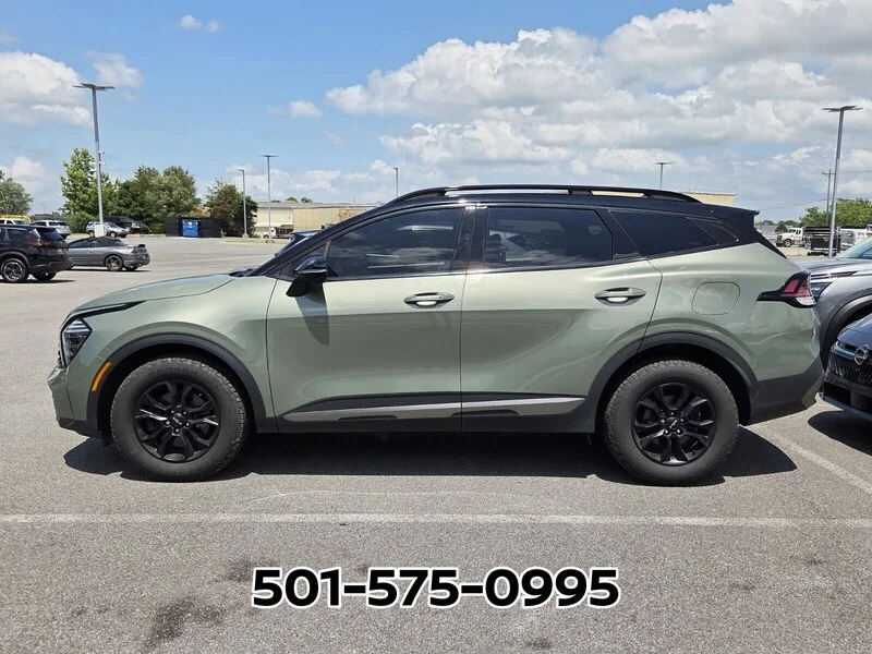 Used 2023 Ebony Black KIA X-PRO PRESTIGE image 2