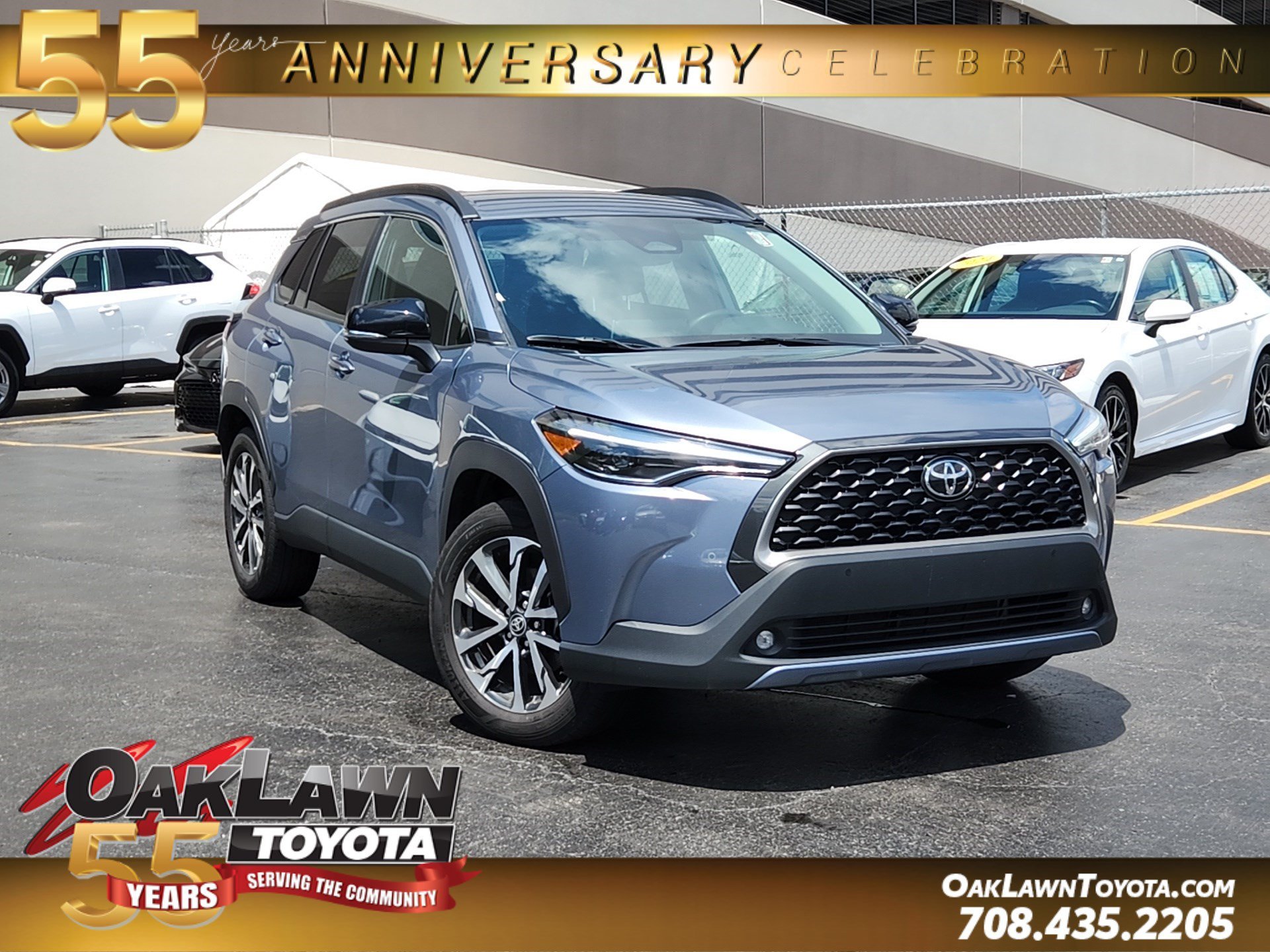 Used 2025 Celestite Toyota XLE image 1