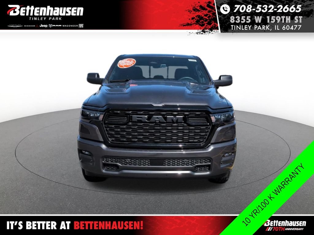 New 2026 Granite Crystal Metallic Clear-Coat Exterior Paint RAM Express image 11
