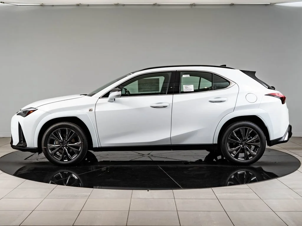 New 2026 Obsidian Roof Lexus 300h F SPORT Design image 5