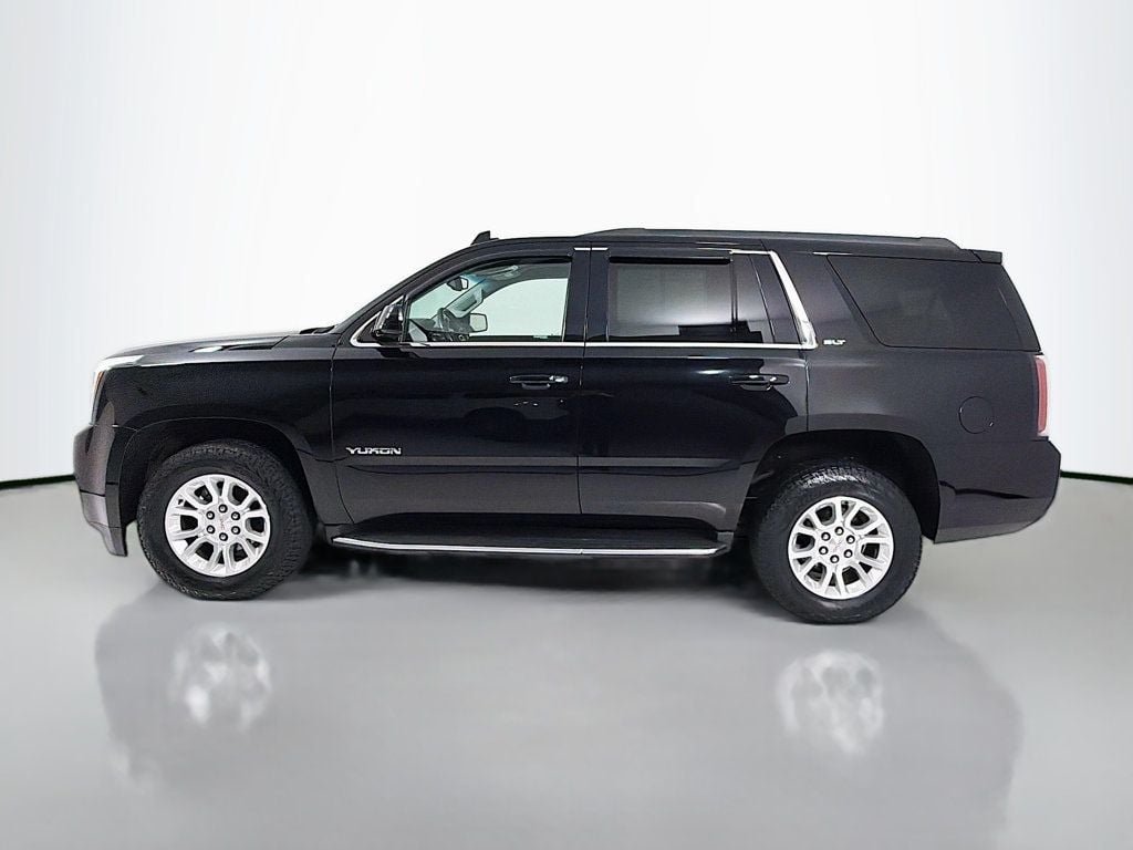 Used 2017 Onyx Black GMC 4WD 4dr SLT image 4