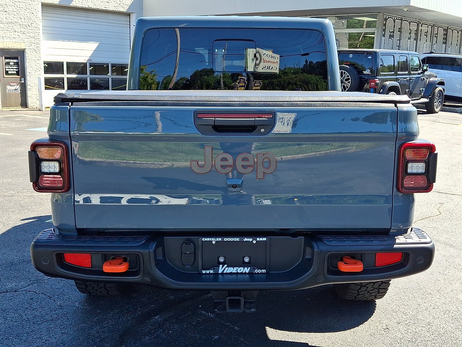 Certified Used 2024 Anvil Clear Coat Jeep Mojave X image 5
