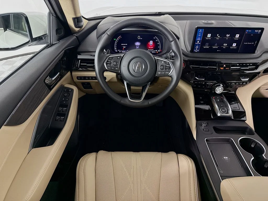New 2026 Platinum White Pearl Acura Advance Package image 19