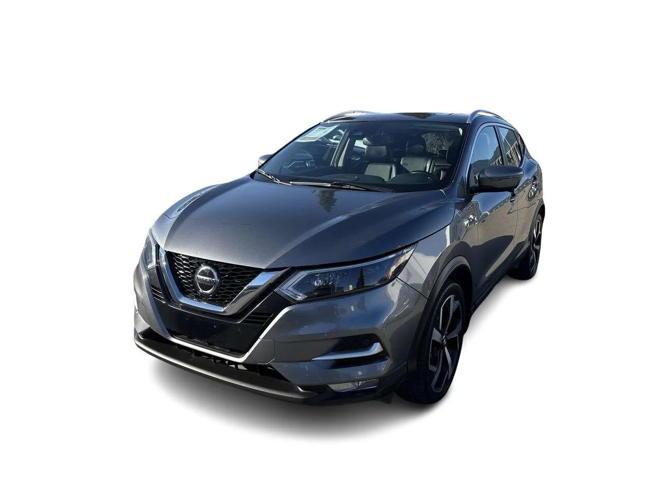 Used 2023 Gun Metallic Nissan SL AWD CVT Dilawri Certified   Local BC   No Accid image 5